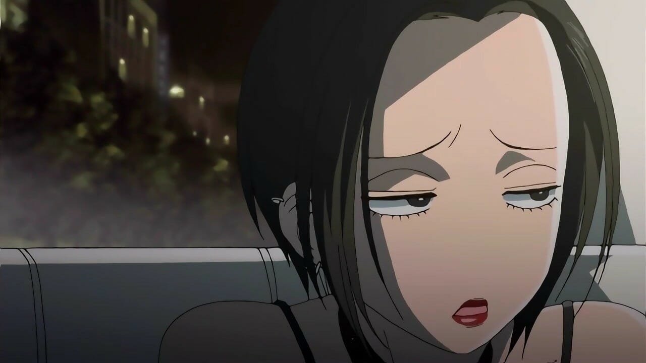 black hair anime girl Nana Osaki