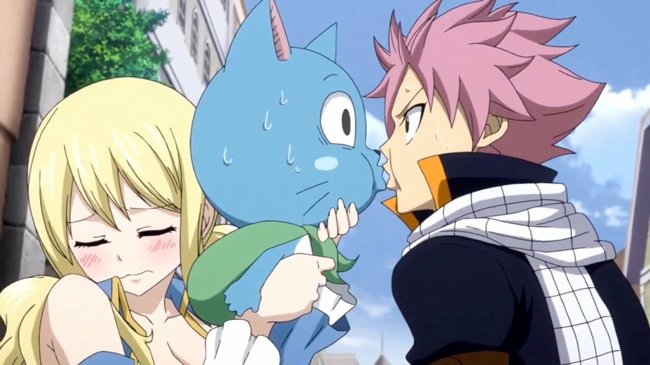 Natsu & Happy