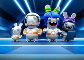Rabbids Invasion Special Mission to Mars