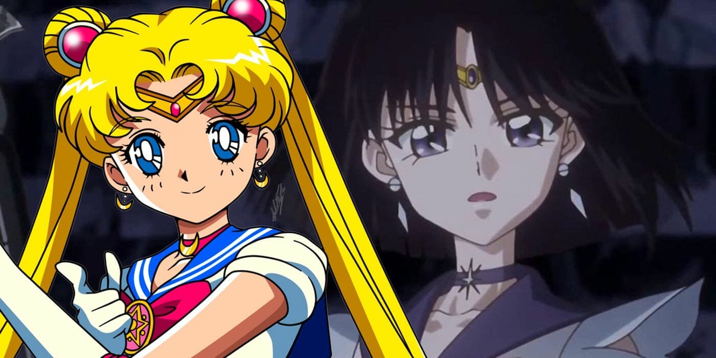 Sailor Moon & Sailor Venus