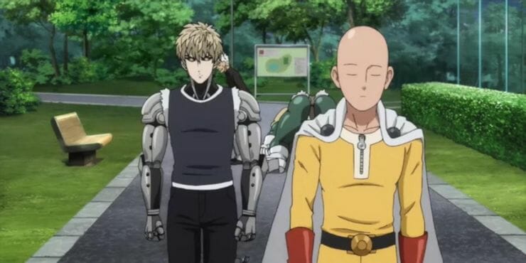 Saitama & Genos