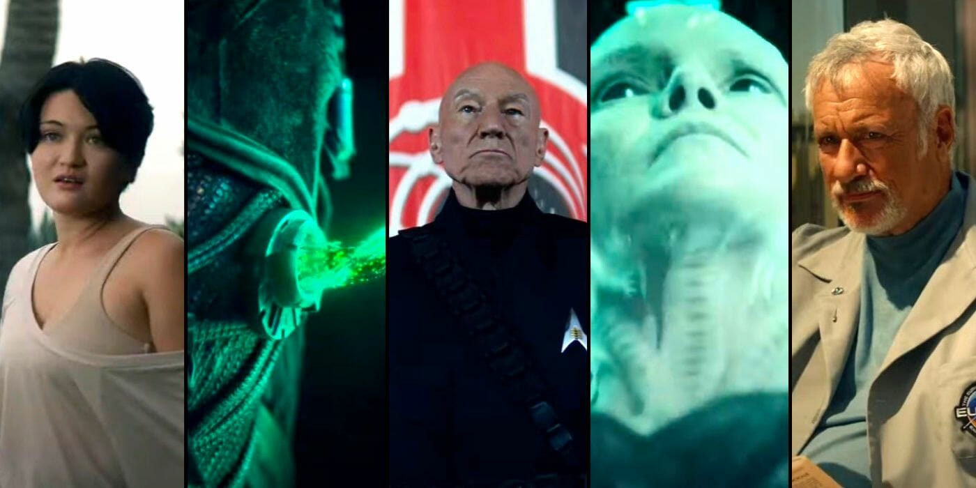 Star Trek Picard Season 2 Episode 1