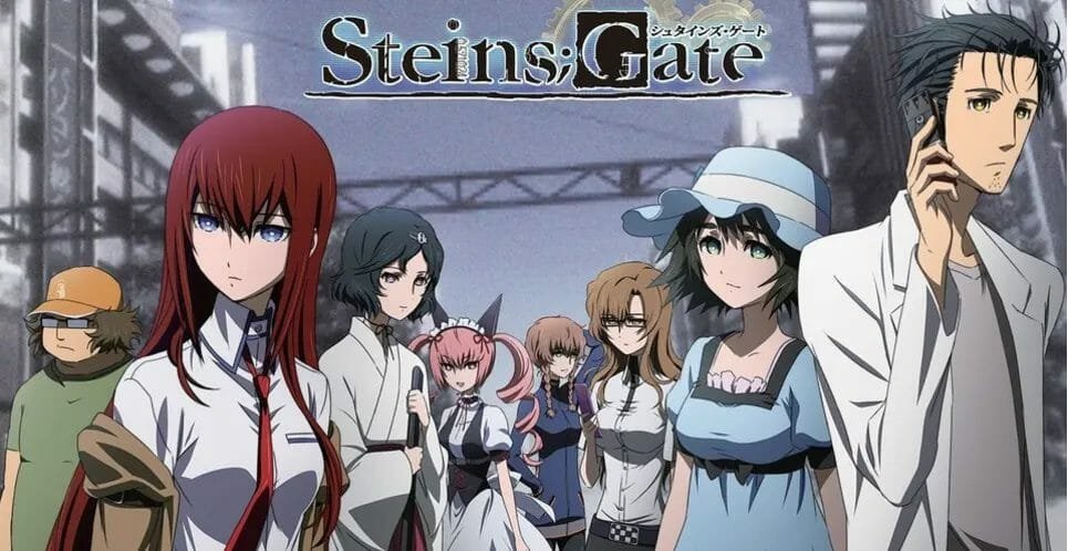 space anime Steins Gate