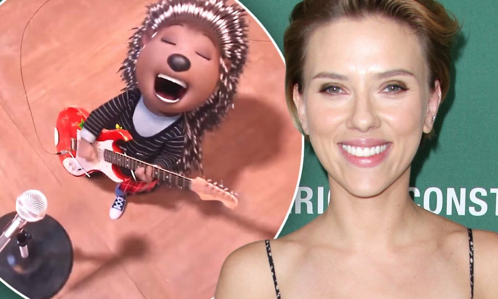 What Songs Did Scarlett Johansson Sing For Real