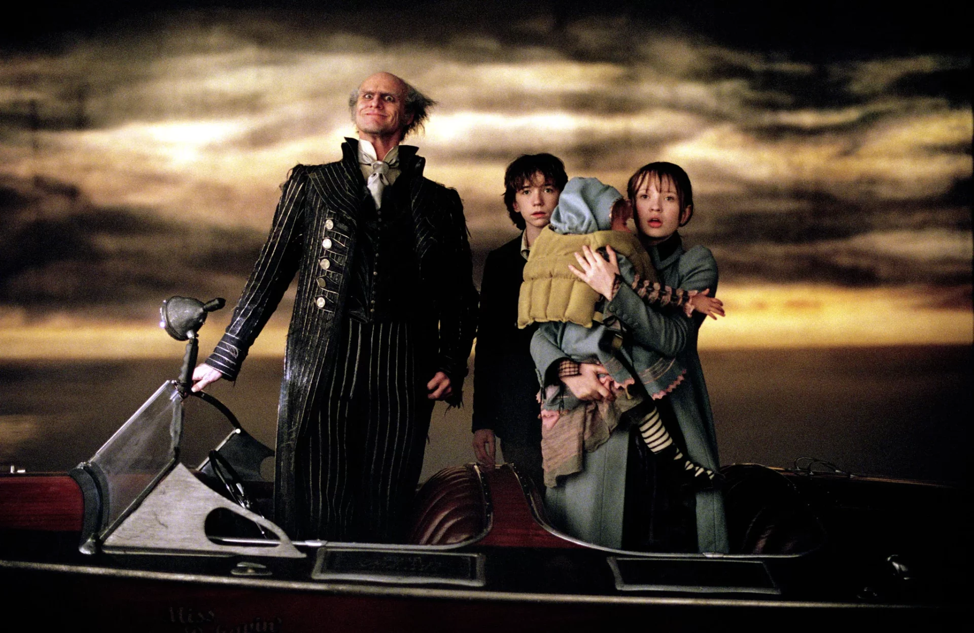 Jim Carrey movies: A Series of Unfortunate Events