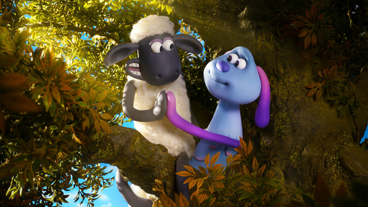 Netflix Animated Movies: A Shaun the Sheep Movie: Farmageddon