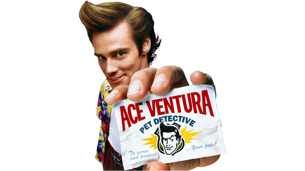 Jim Carrey movies: Ace Ventura: Pet Detective