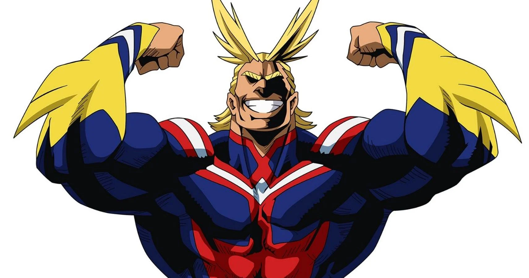 Inspirational anime quotes: All Might (My Hero Academia)