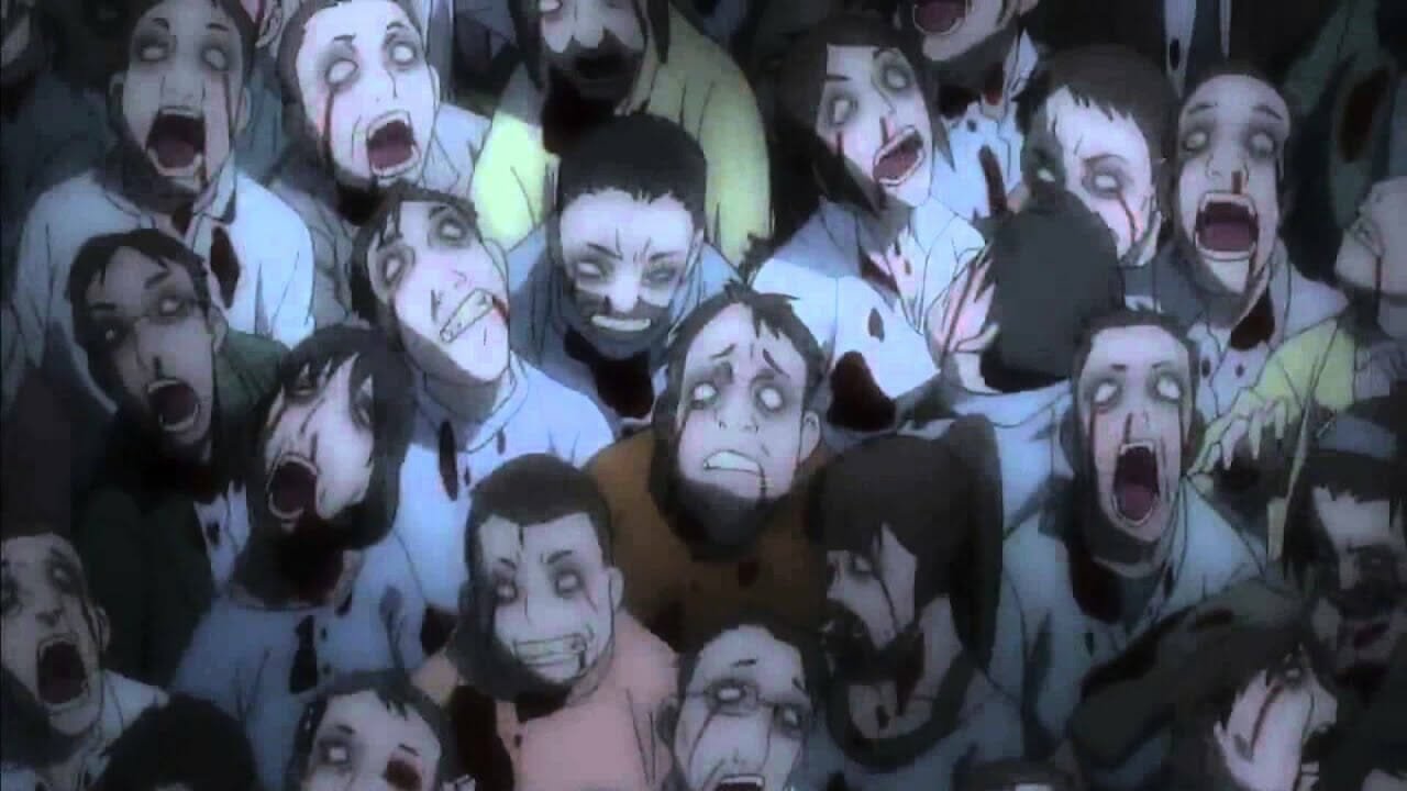 The Best Zombie Apocalypse Anime