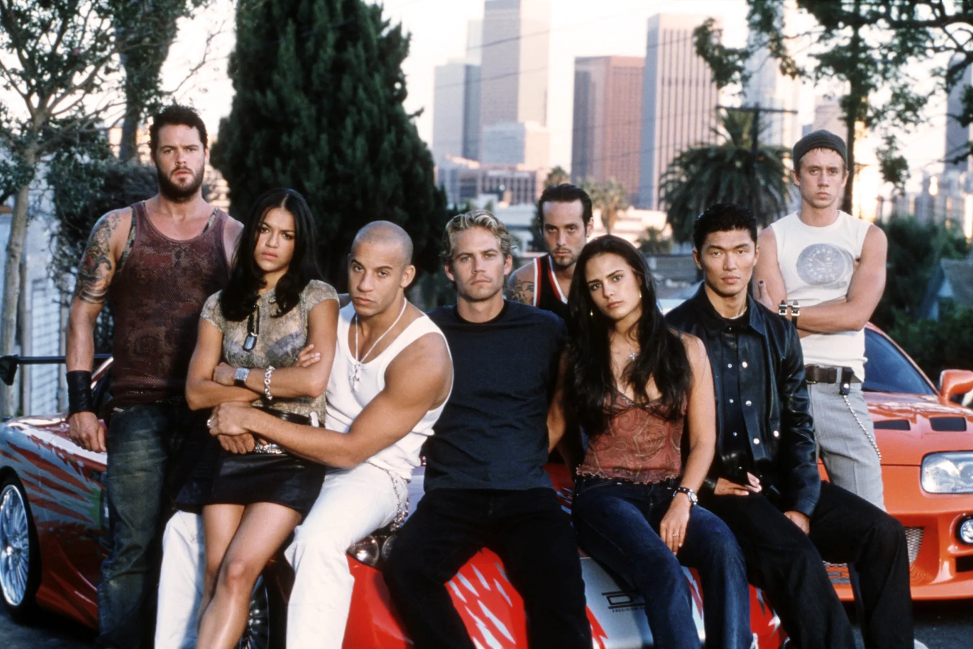 Best action movies on hbo max The Fast and the Furious