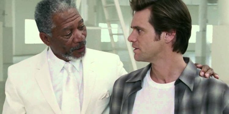 Jim Carrey movies: Bruce Almighty
