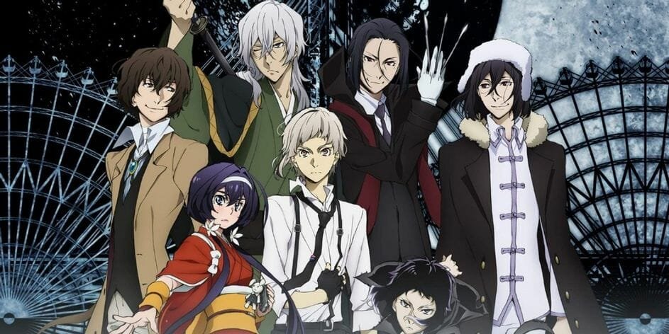 Anime on HBO max: Bungo Stray Dogs