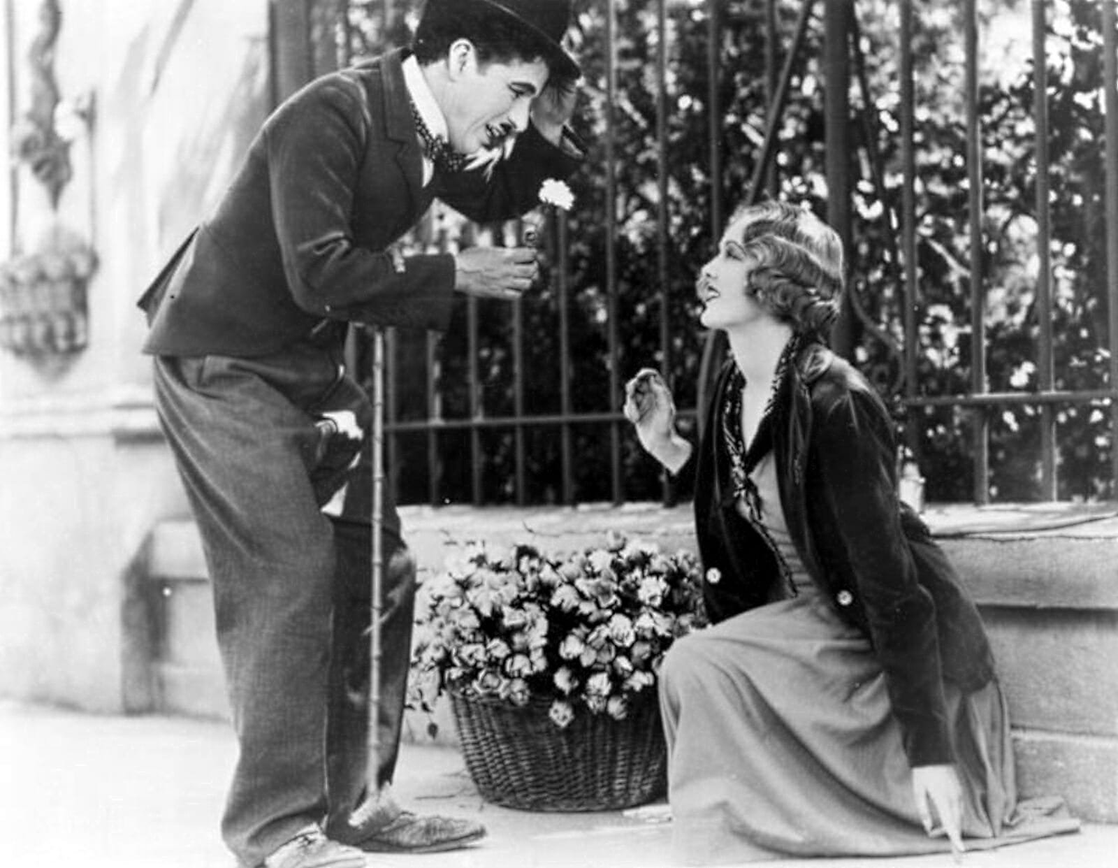 Best Romance On HBO Max: City Lights (1931)