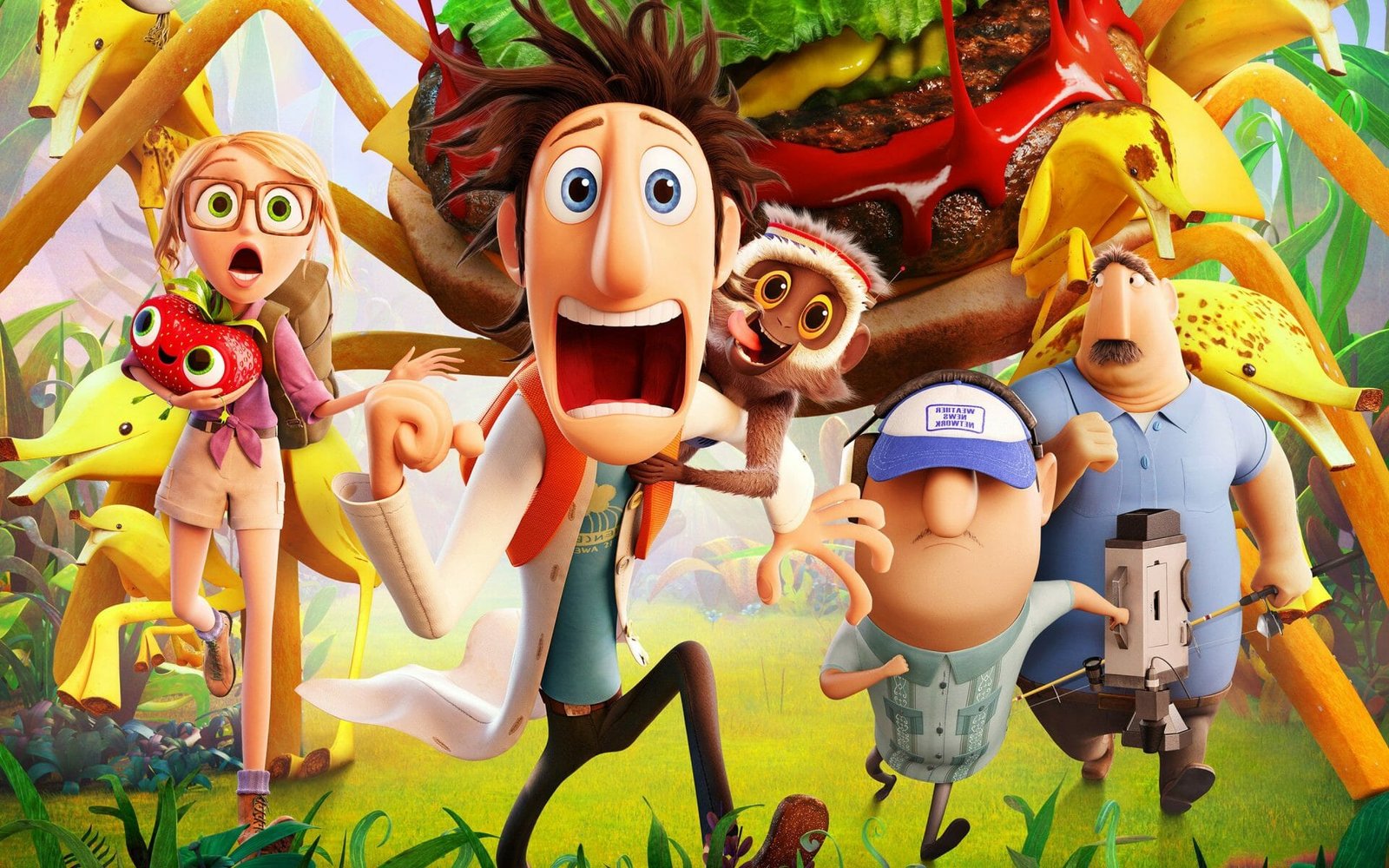 Netflix Animated Movies: Cloudy with a Chance of Meatballs