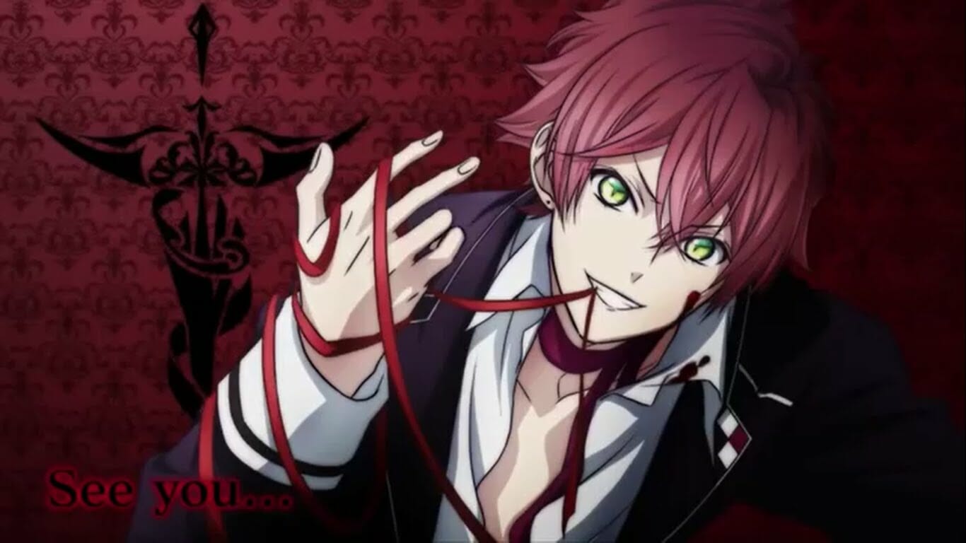 worst anime: Diabolik Lovers