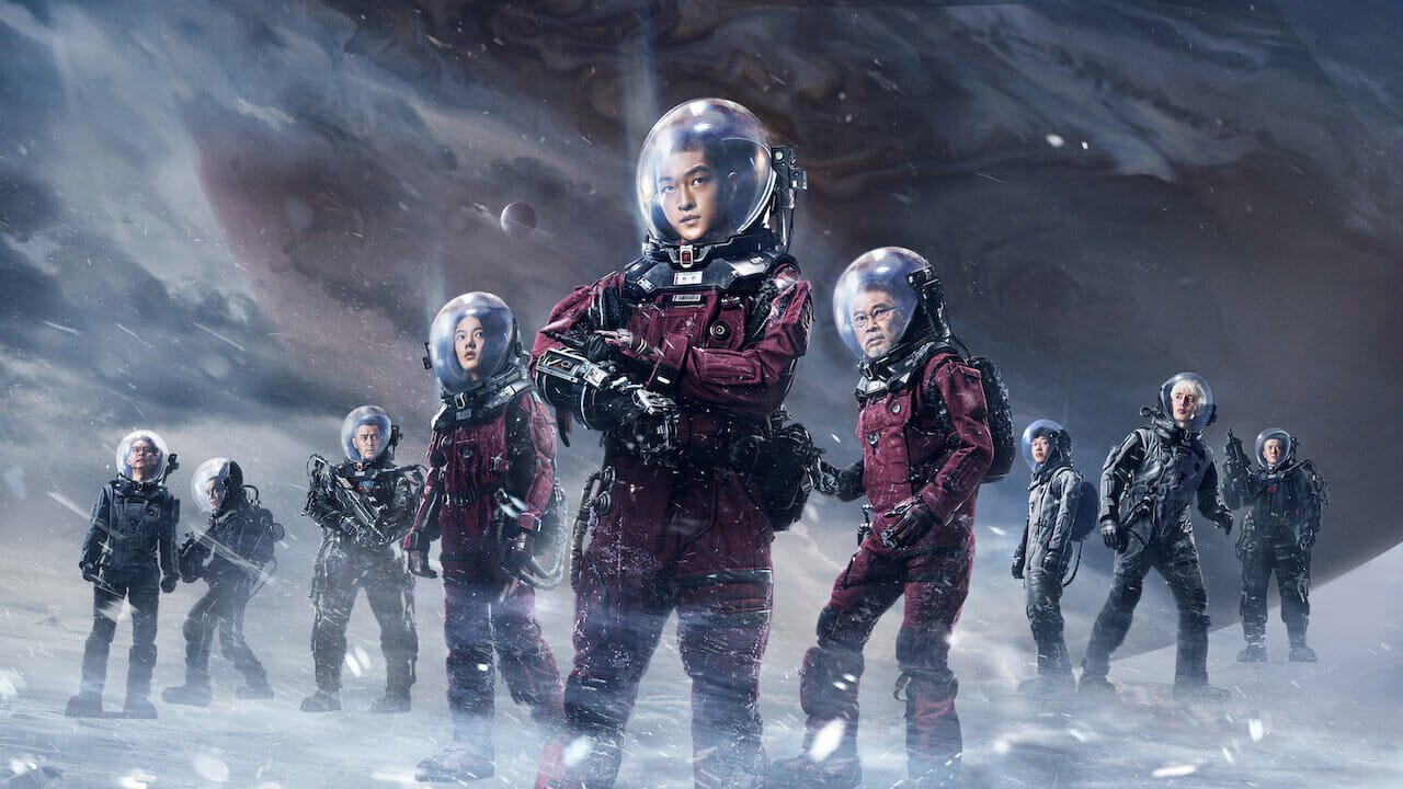 Disaster movies on Netflix: The Wandering Earth (2019)