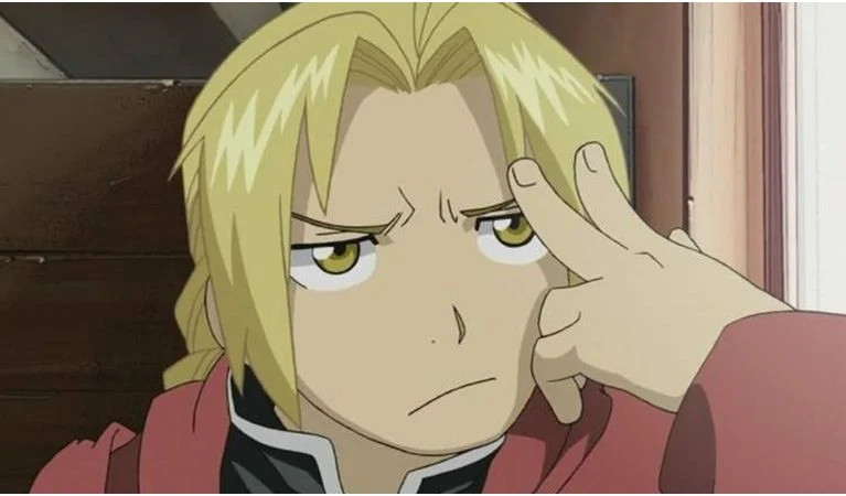 sad anime quotes: Edward Elric From Fullmetal Alchemist Brotherhood