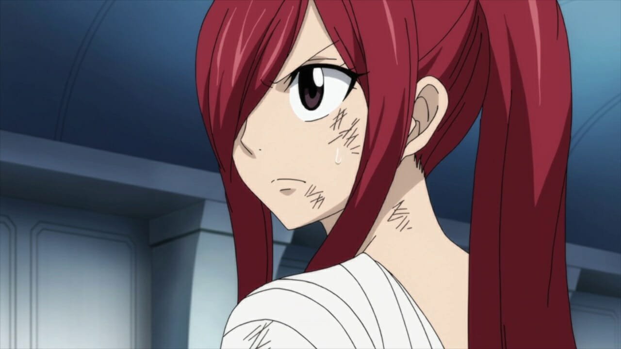 sad anime quotes: Erza Scarlet From Fairy Tail