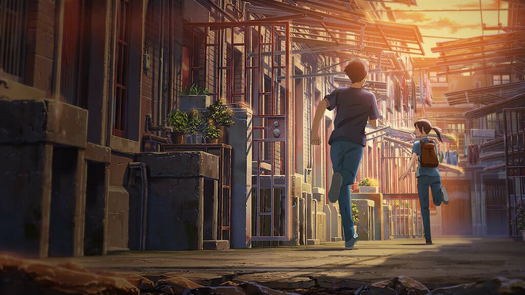 anime movies on netflix: Flavors of Youth