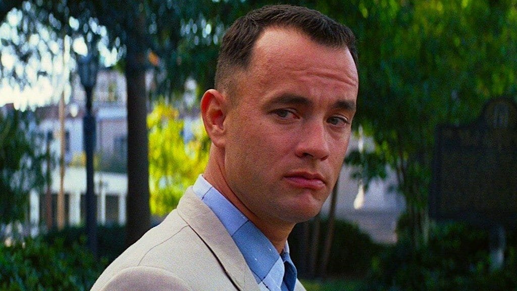Feel good movies: Forrest Gump