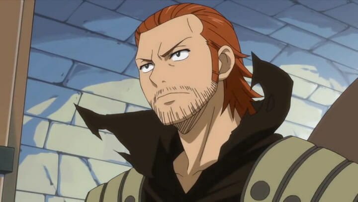 Gildarts Clive in Fairy Tail