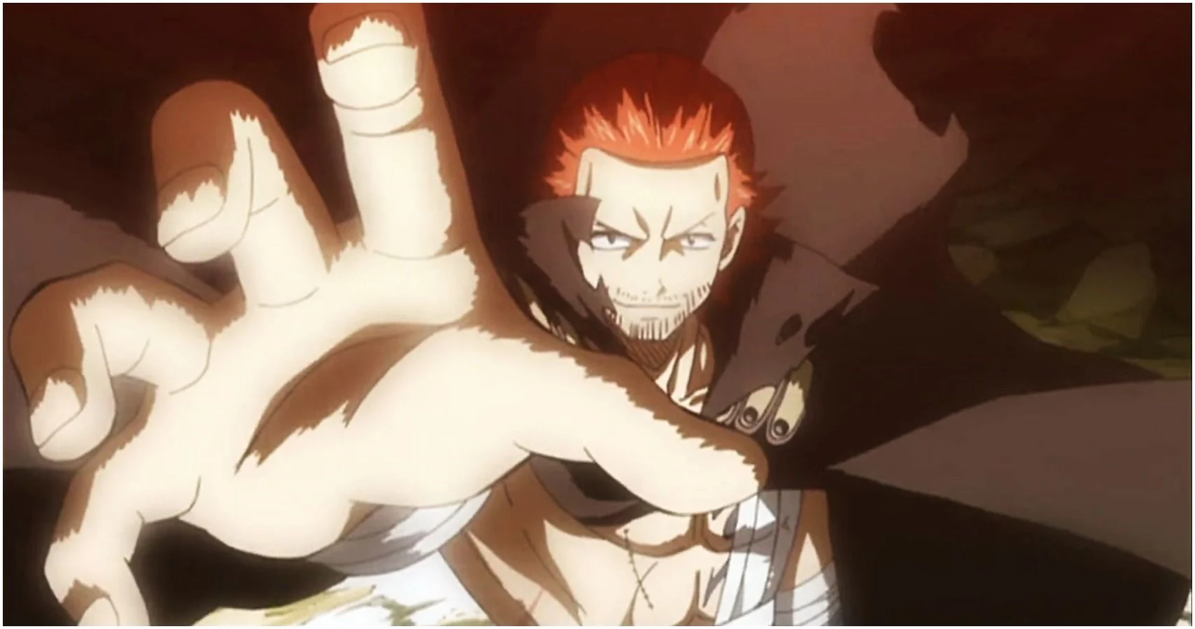 Anime quotes about life: Gildarts Clive knows how to turn weakness to strength in Fairy Tail
