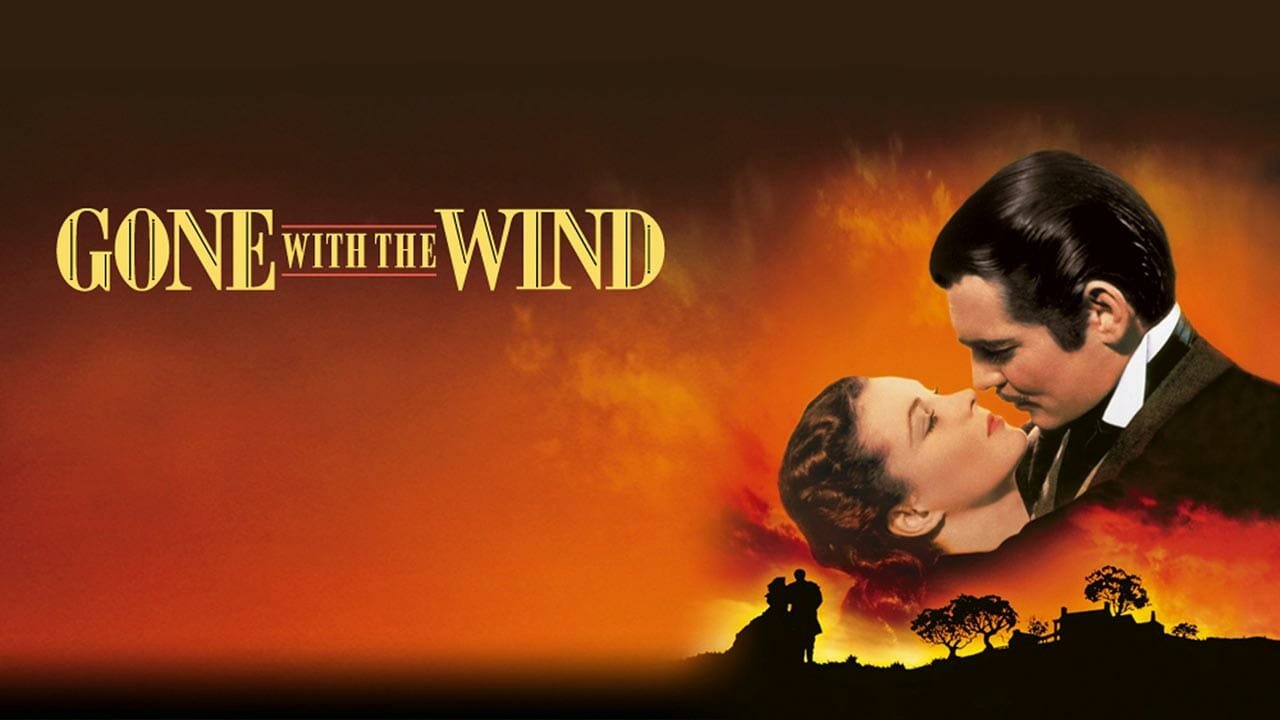 Best Romance On HBO Max: Gone With The Wind (1939)
