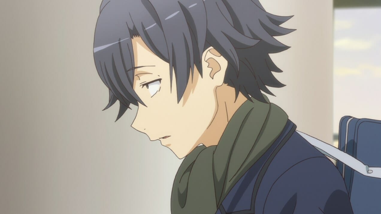 sad anime quotes: Hachiman Hikigaya From Oregairu