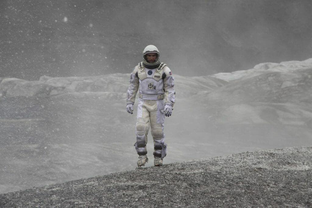 Best space movies: Interstellar (2014)