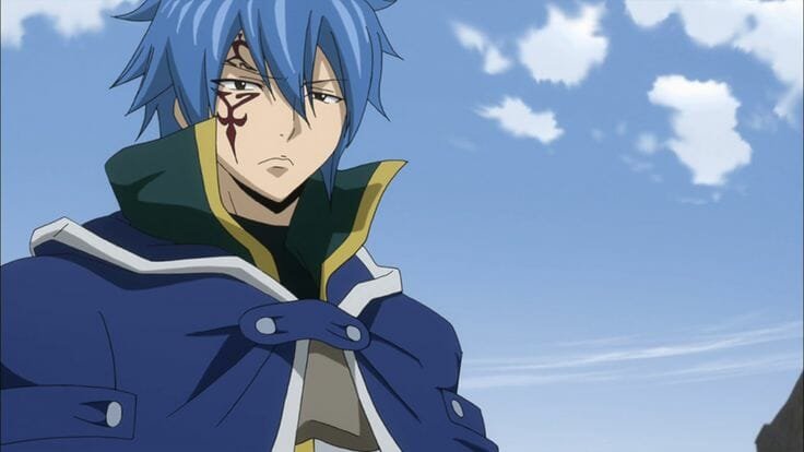 Deep anime quotes on Jellal Fernandes