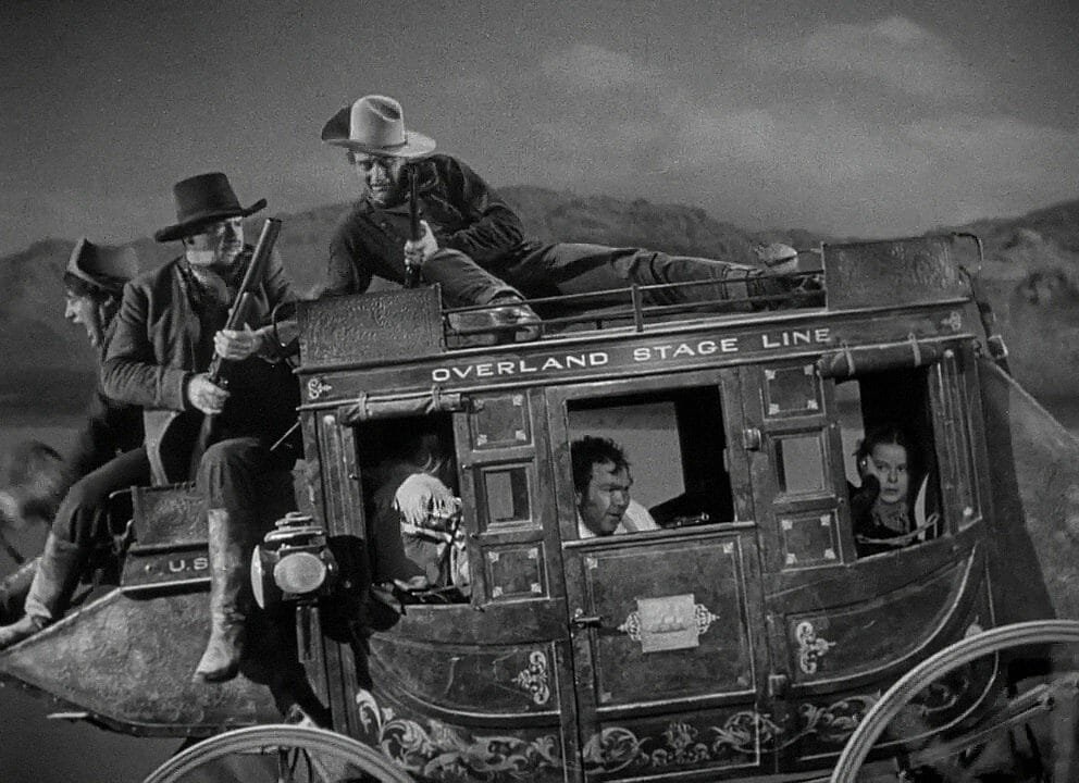 Classic movies on HBO max: Stagecoach John Ford