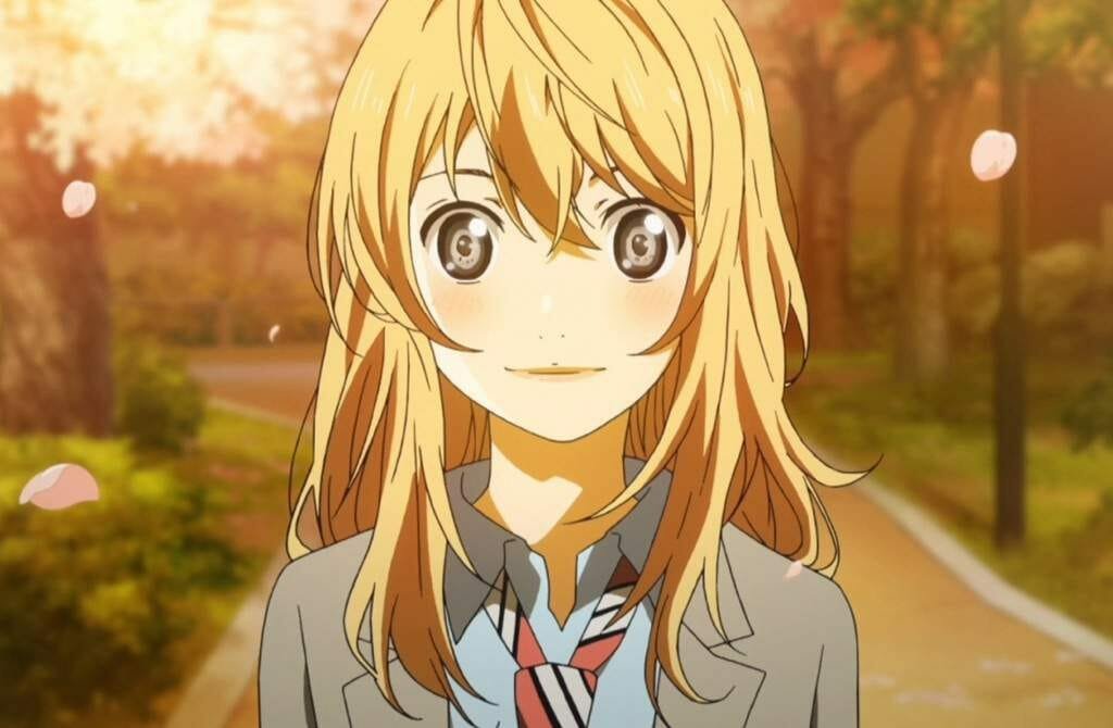 Enfp anime character Kaori Miyazono