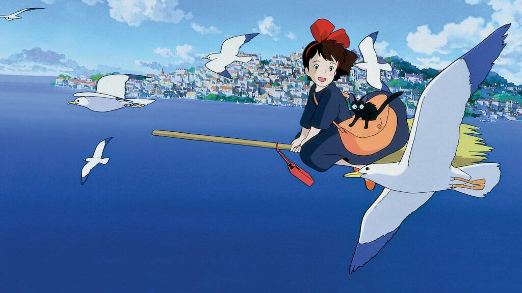 anime movies on netflix: Kiki's Delivery Service