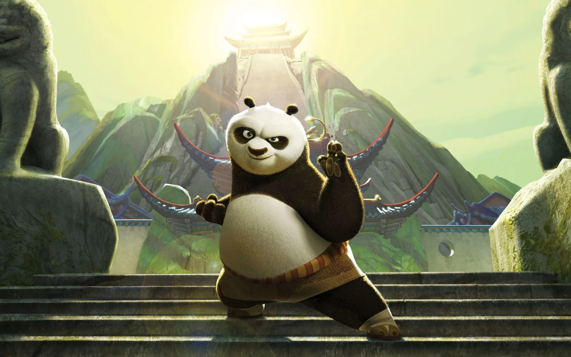 Family Movies on Netflix: Kung Fu Panda