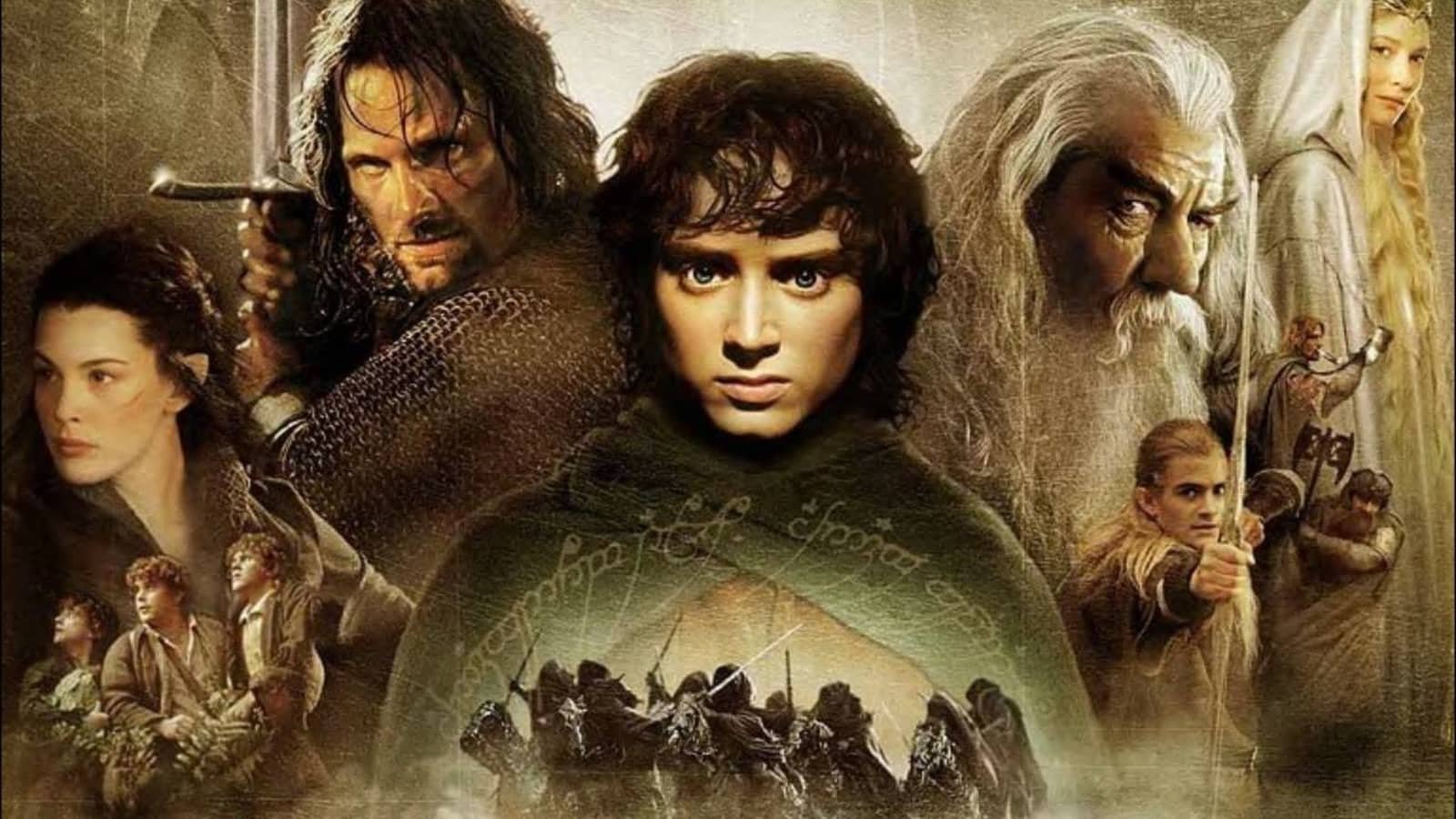 Best action movies on hbo max: Lord of the Rings Fellowship of the Ring