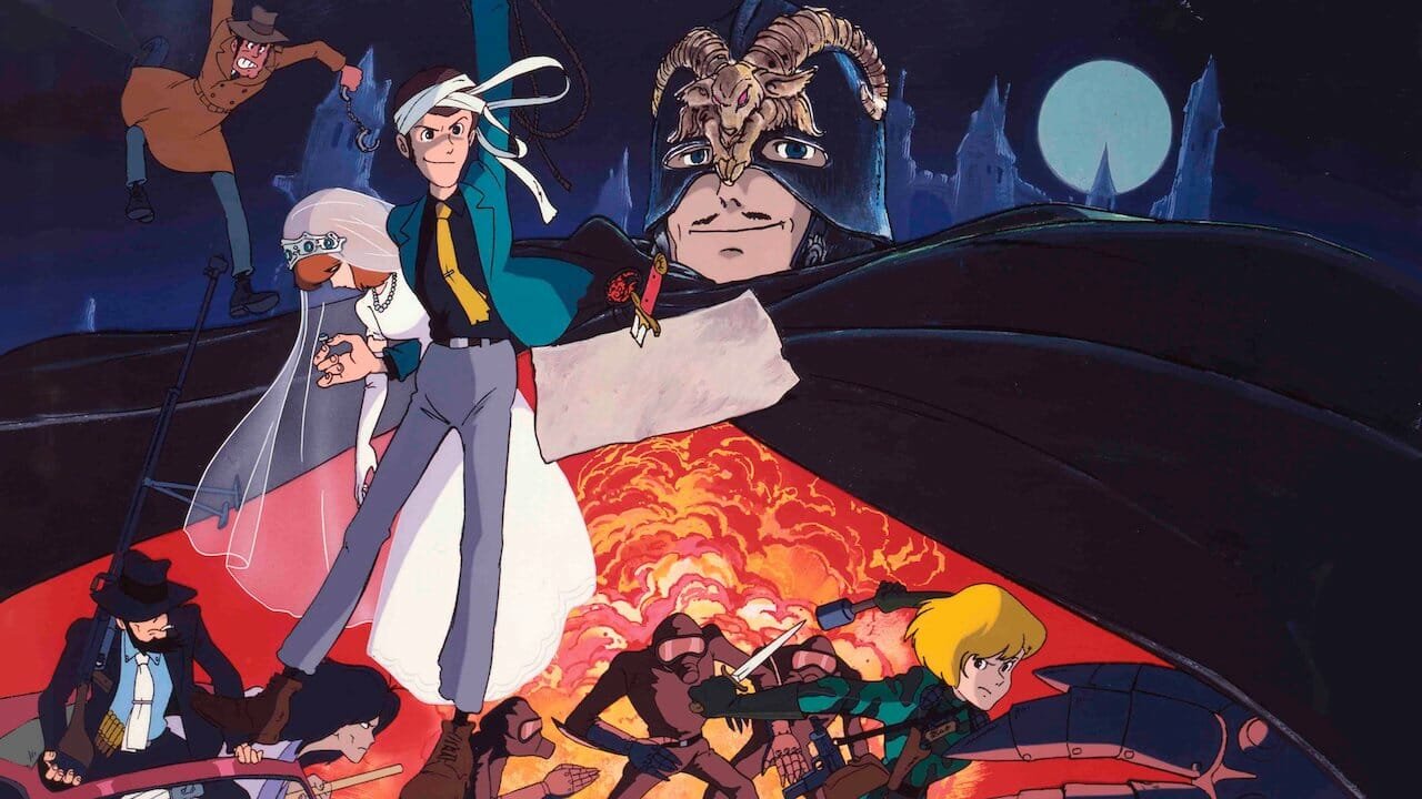 anime movies on netflix: Lupin III: The Castle of Cagliostro