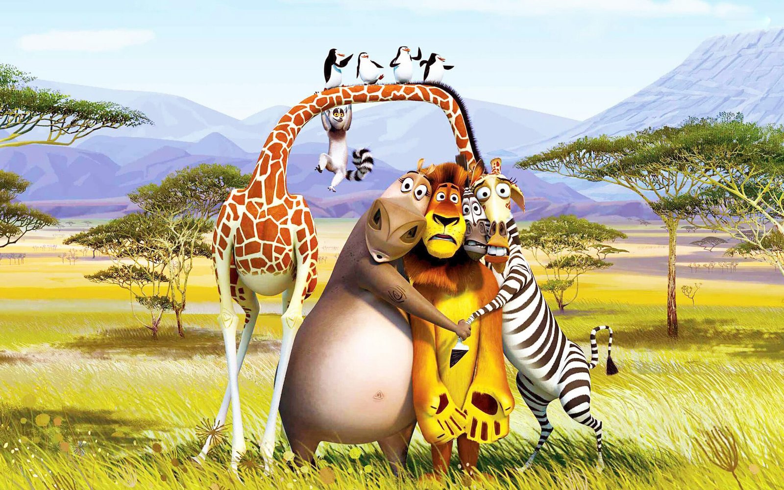 Netflix Animated Movies: Madagascar 3: Europe's Most Wanted
