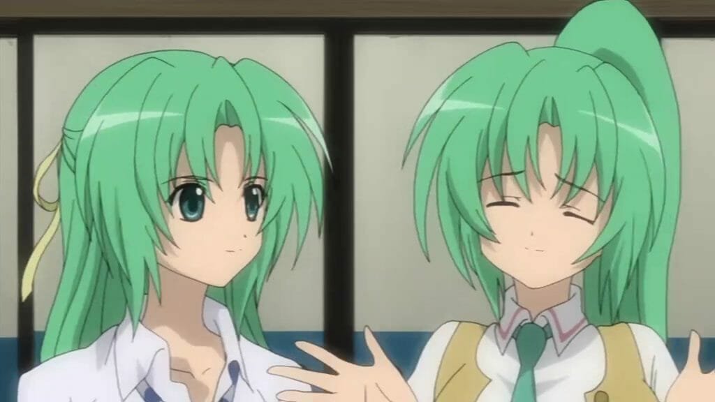 Anime quotes about life:Mion Sonozaki believes in living to the fullest in Higurashi No Naku Koro Ni