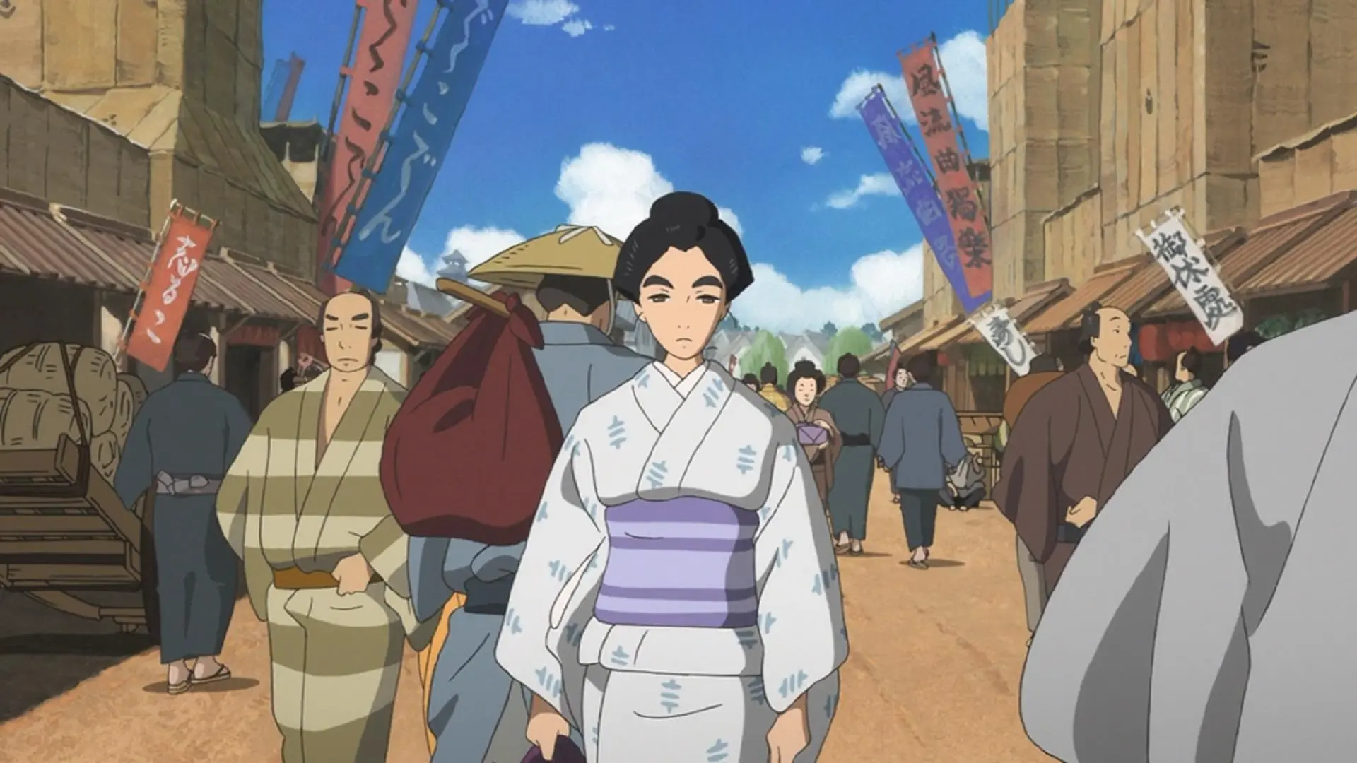 anime movies on netflix: Miss Hokusai