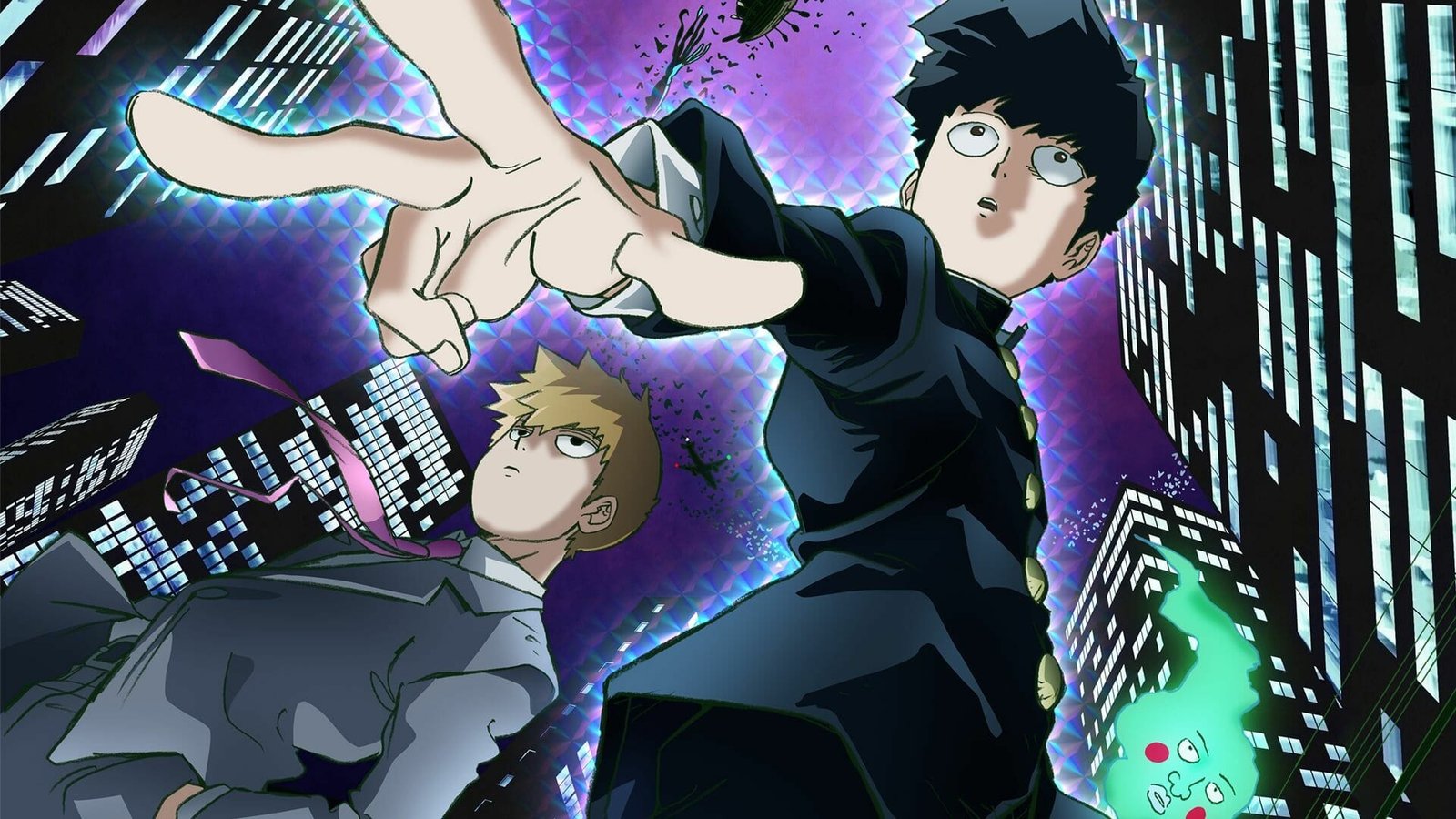 Anime on HBO max: Mob Psycho 100
