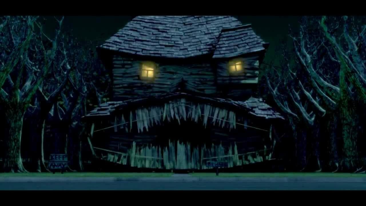 Netflix Animated Movies: Monster house