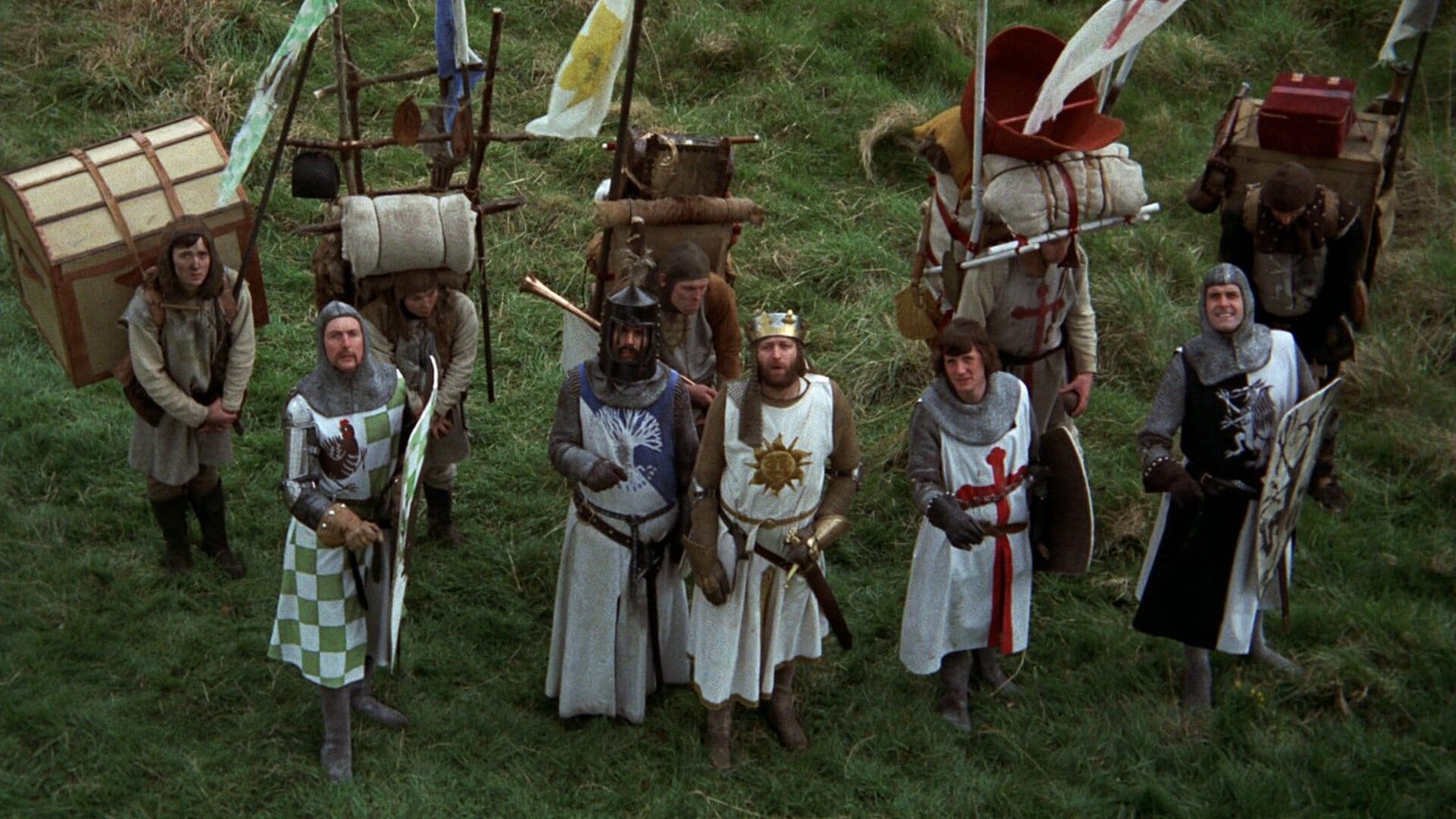 Classic movies on Netflix: Monty Python and the Holy Grail
