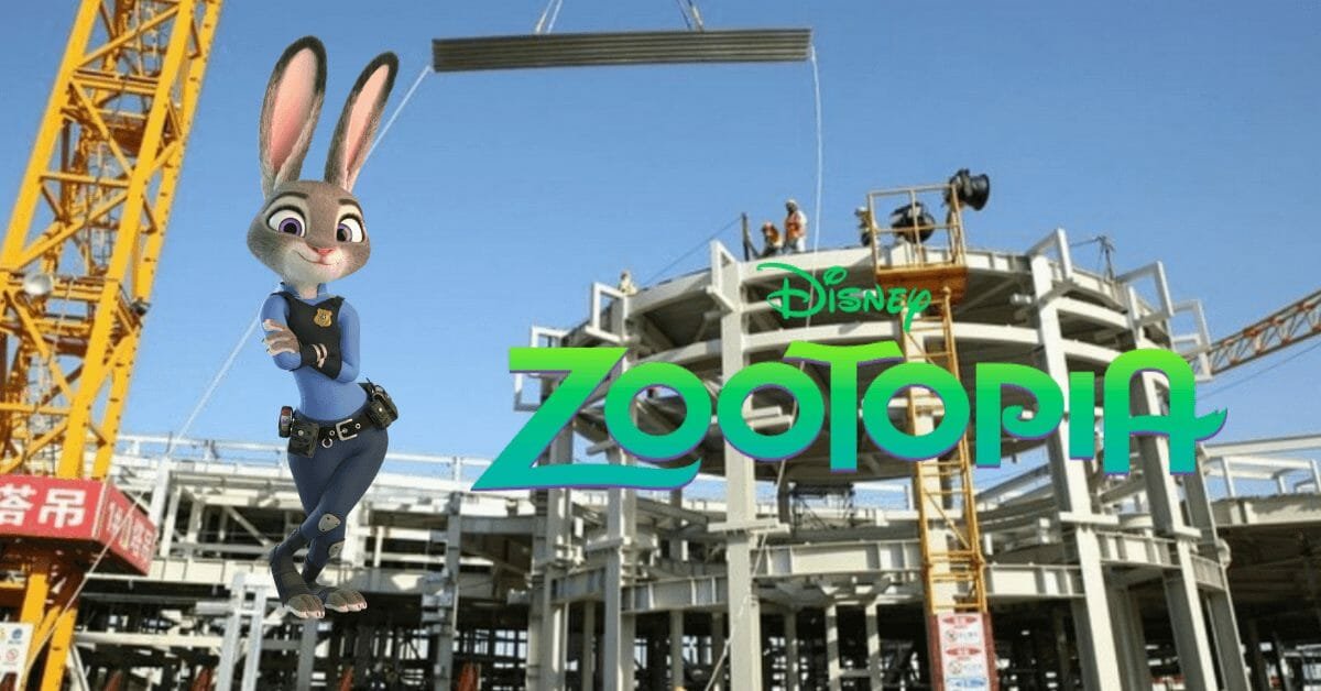 Zootopia 2: News Regarding Zootopia Theme Park