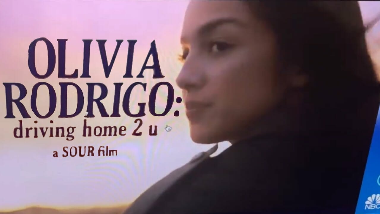 Olivia Rodrigo: driving home 2 u (a SOUR film) (2022) - IMDb