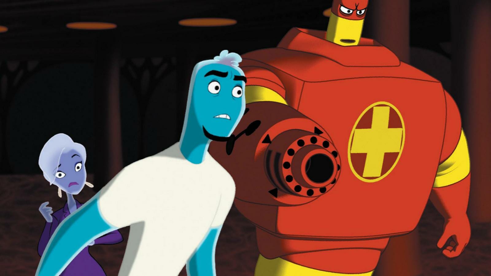 Netflix Animated Movies: Osmosis Jones