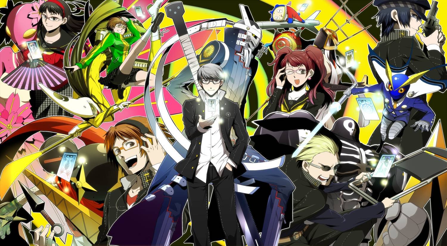 worst anime: Persona 4: The Golden Animation