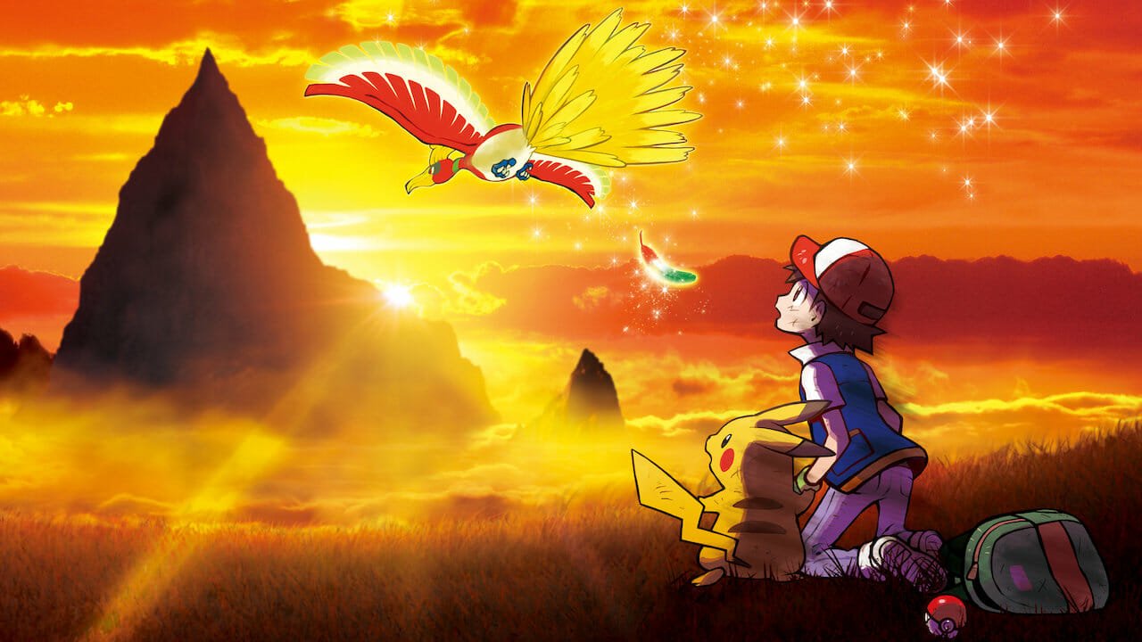 anime movies on netflix: Pokémon – I Choose You