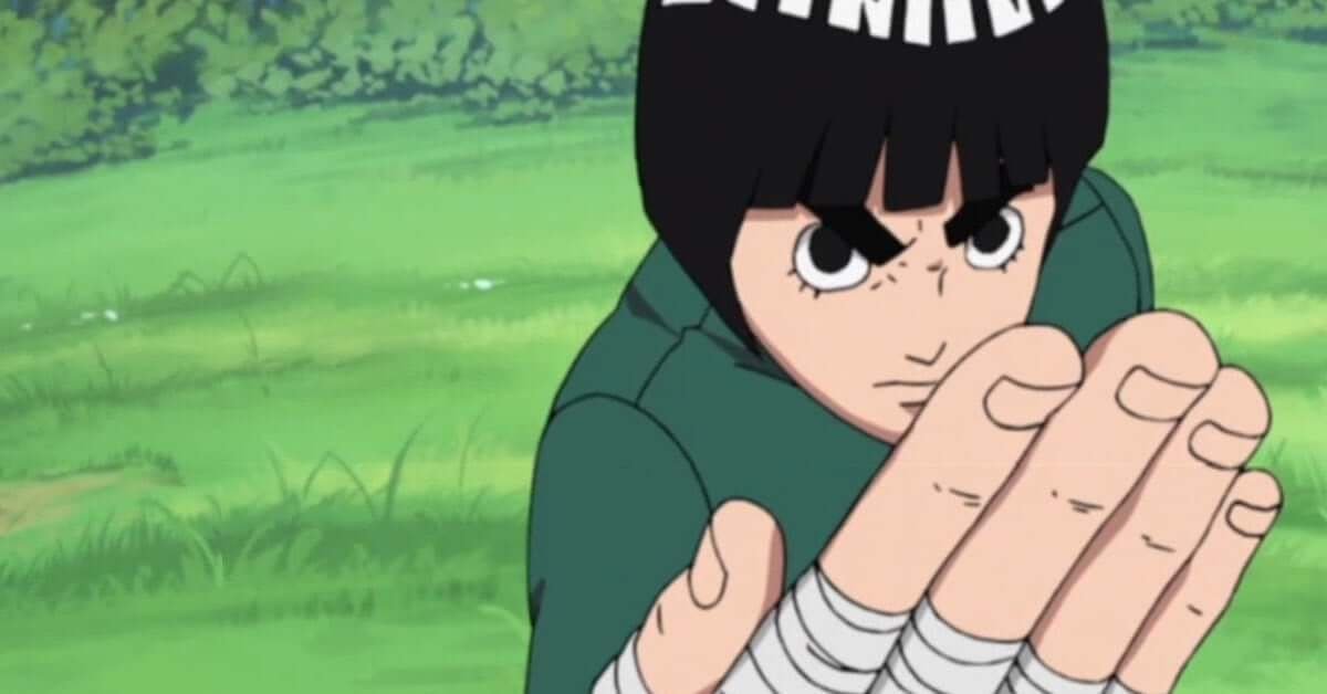 Anime quotes about life: Rock Lee believes in hard work in Naruto