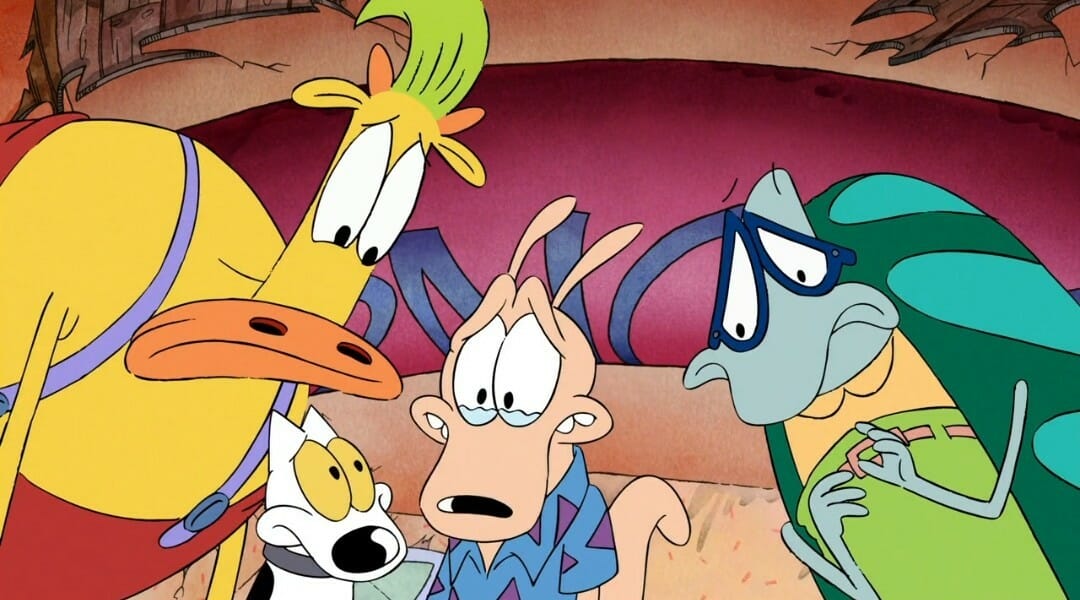 Netflix Animated Movies: Rocko's modern life: Static cling