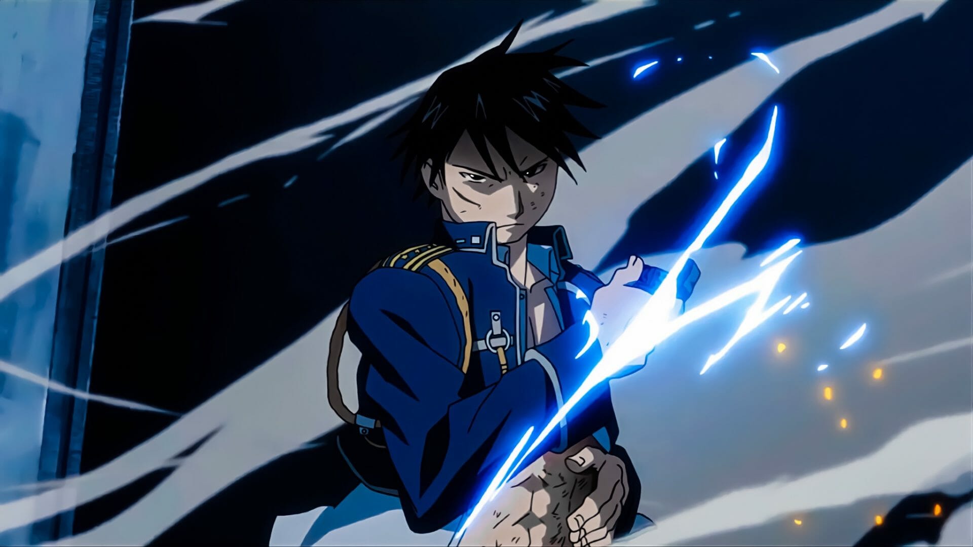 sad anime quotes: Roy Mustang From Fullmetal Alchemist Brotherhood